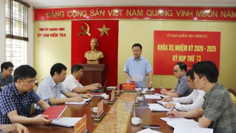 Quảng Ninh: Kỷ luật, đề nghị kỷ luật nhiều cán bộ ở Móng Cái và Đông Triều