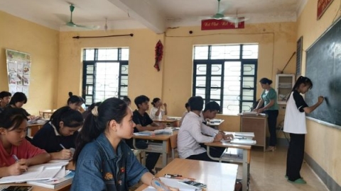 Điện Biên: Gần 8.300 học sinh đăng ký dự thi vào lớp 10