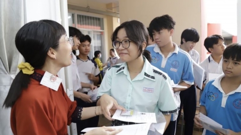 TP. Hồ Chí Minh: Hơn 98.600 thí sinh bước vào kỳ thi lớp 10