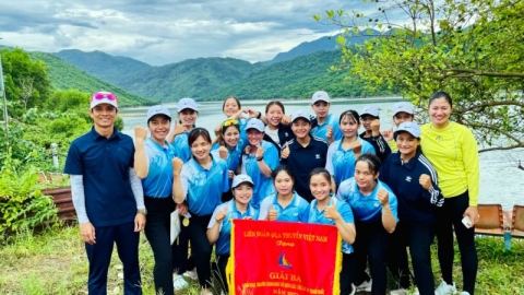 Quảng Ninh có 3 HLV, 10 VĐV dự giải Đua thuyền Rowing, Canoeing Đông Nam Á và Châu Á