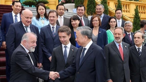 Việt Nam là một trong những đối tác quan trọng của EU ở khu vực