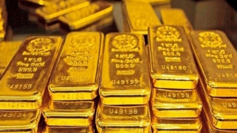 Giá bán vàng miếng trực tiếp ngày 7/6 là 75,98 triệu đồng/lượng