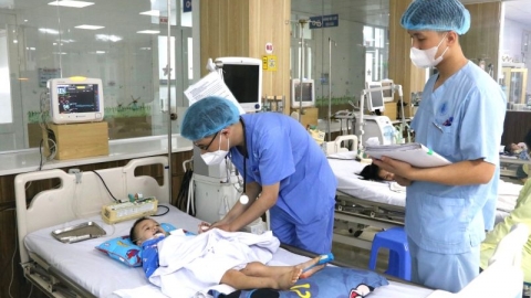 Bệnh viện Trẻ em Hải Phòng cấp cứu thành công bệnh nhi gần 4 tuổi ngừng thở