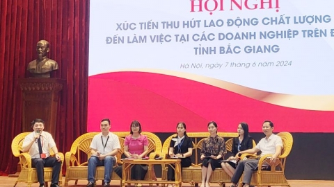 Bắc Giang: Tăng cường hợp tác đào tạo, thu hút lao động chất lượng cao