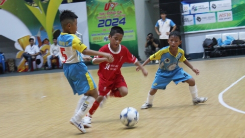 Khai mạc Giải bóng đá U9 Bà Rịa – Vũng Tàu