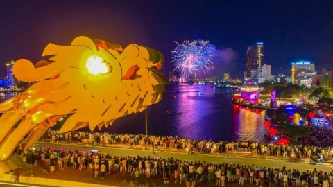 Nhà mạng sẵn sàng phủ sóng trong các đêm trình diễn Lễ hội thương hiệu pháo hoa Đà Nẵng DIFF 2024
