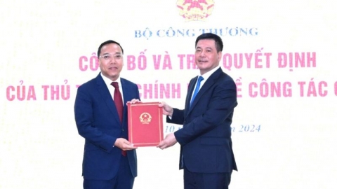 Công bố quyết định bổ nhiệm ông Nguyễn Hoàng Long làm Thứ trưởng Bộ Công Thương