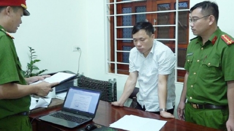 Bắt tạm giam Phó Chủ tịch UBND huyện Quỳ Hợp