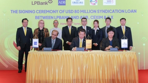 ADB và LPBANK ký kết khoản vay ưu đãi cho các DNNVV do phụ nữ làm chủ