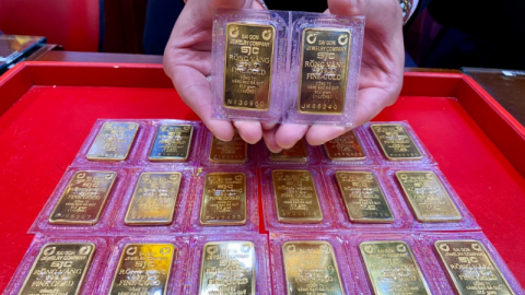 Người dân có thể đăng ký mua vàng miếng SJC online từ ngày 12/6