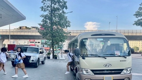Lào Cai tăng cường quản lý đối với xe ô tô vận chuyển đưa đón trẻ mẫu giáo, học sinh trên địa bàn