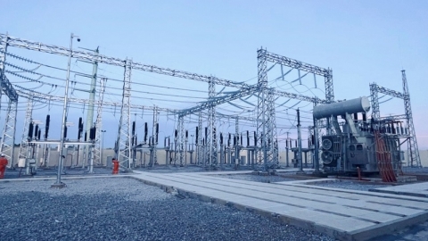 Đóng điện thành công đưa vào vận hành dự án Đường dây và TBA Sầm Sơn 2