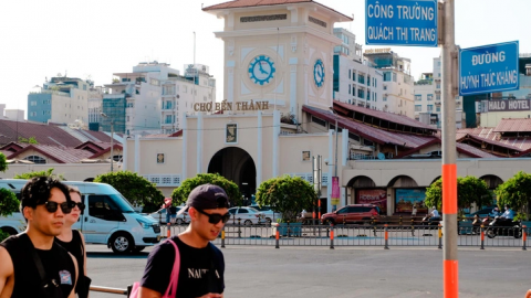 TP. Hồ Chí Minh triển khai dự án cải tạo cảnh quan khu vực trước Chợ Bến Thành