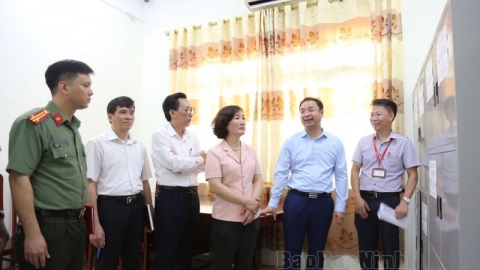 Bắc Ninh sẵn sàng cho kỳ thi tốt nghiệp THPT năm 2024