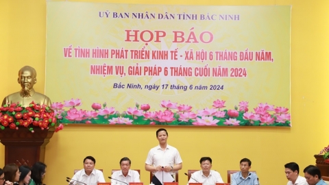 Kinh tế Bắc Ninh phục hồi mạnh mẽ, tăng trưởng 2,32% trong 6 tháng đầu năm