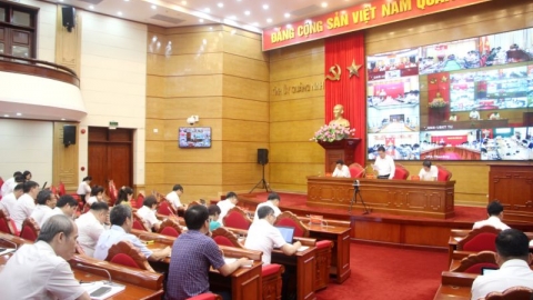 Ủy ban Kiểm tra Tỉnh ủy Quảng Ninh triển khai nhiệm vụ công tác 6 tháng cuối năm