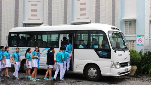 Bà Rịa – Vũng Tàu bảo đảm an toàn giao thông đối với xe ô tô đưa đón học sinh