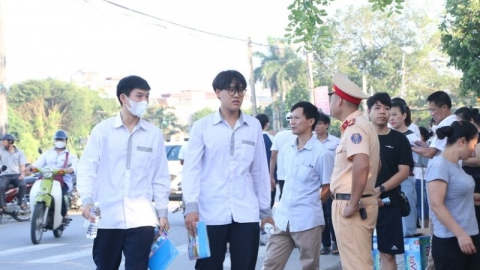 Nam Định sẵn sàng cho kỳ thi tốt nghiệp THPT năm 2024