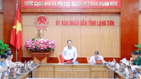 UBND tỉnh Lạng Sơn họp phiên thường kỳ (kỳ 2) tháng Sáu