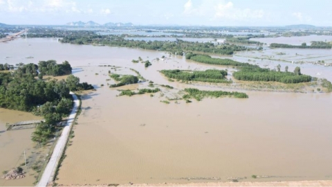 Tỉnh Thanh Hóa chủ động ứng phó trước mùa mưa bão