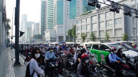 TP. Hồ Chí Minh điều chỉnh thời lượng đèn giao thông phục vụ thi tốt nghiệp