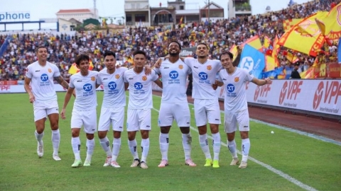 Thắng đậm Khánh Hòa, Thép Xanh Nam Định lên ngôi vô địch V-League