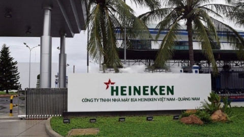 Nhà máy bia Heineken Quảng Nam tạm dừng hoạt động
