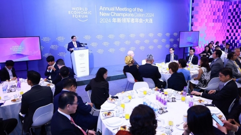 WEF có quan hệ hợp tác chặt chẽ với Việt Nam - ngôi sao sáng đang phát triển nhanh của kinh tế thế giới