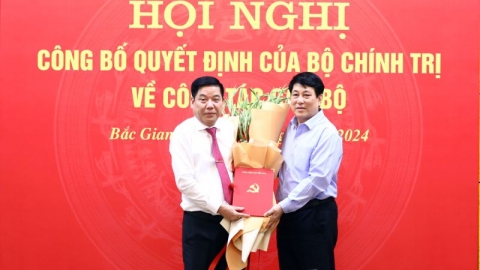 Bộ Chính trị điều động, chỉ định Trung tướng Nguyễn Văn Gấu giữ chức Bí thư Tỉnh ủy Bắc Giang