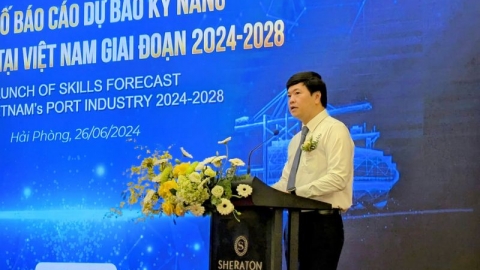 Hội thảo “Công bố Báo cáo hự báo kỹ năng ngành Cảng tại Việt Nam, giai đoạn 2024 – 2028”