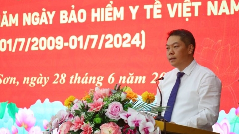 Lạng Sơn: Phấn đấu đạt mục tiêu đến năm 2025 trên 95% dân số Lạng Sơn tham gia BHYT