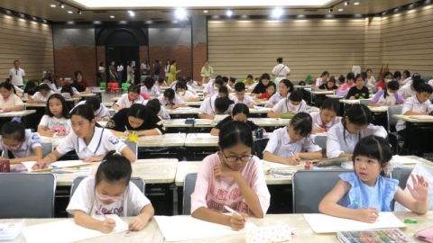 Hơn 200 em thiếu niên, nhi đồng tham gia Cuộc thi vẽ tranh “Thành phố Hải Phòng trong mắt em”  