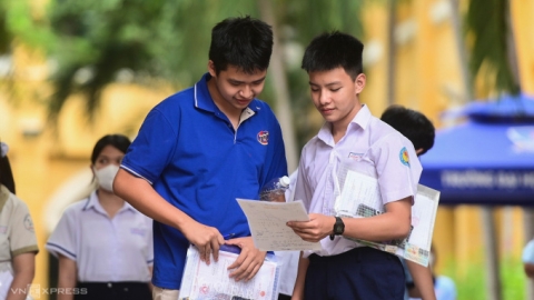 TP. Hồ Chí Minh dự kiến công bố điểm chuẩn lớp 10 vào ngày 3/7