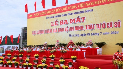 Quảng Ninh thành lập 1.452 tổ bảo vệ an ninh, trật tự ở cơ sở