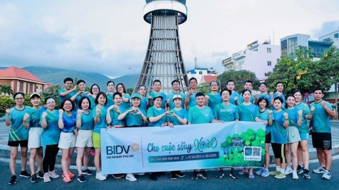 BIDV Phú Mỹ, Bà Rịa - Vũng Tàu: Xứng đáng “Ngân hàng xanh”