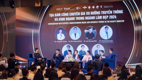 Hiệp hội KBIT ra mắt tại Việt Nam: Nhiều cơ hội phát triển cho ngành thẩm mỹ