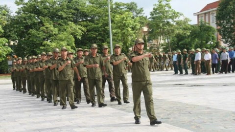 Bắc Giang: Thành lập 2128 Tổ bảo vệ An ninh trật tự ở cơ sở