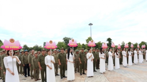 Thành phố Bắc Ninh ra mắt 114 Tổ bảo vệ an ninh, trật tự ở cơ sở