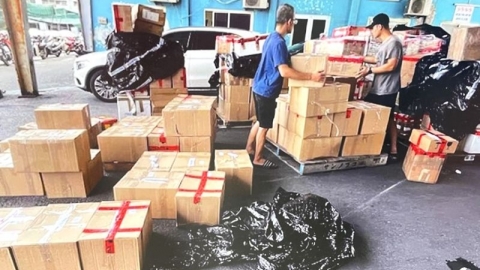 Hải quan Hà Nội thu giữ 179 kg ma túy tổng hợp