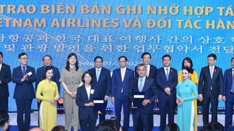 Nỗ lực đưa hợp tác văn hóa, du lịch Việt Nam và Hàn Quốc lên một tầm cao mới