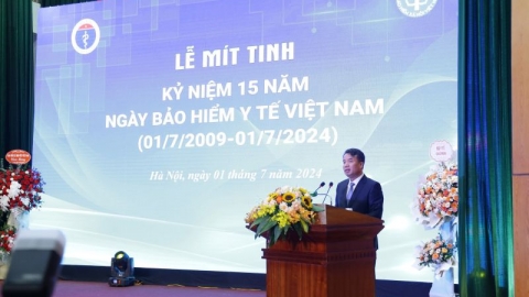 Kỷ niệm 15 năm ngày BHYT Việt Nam: Cả nước chung tay vì mục tiêu BHYT toàn dân