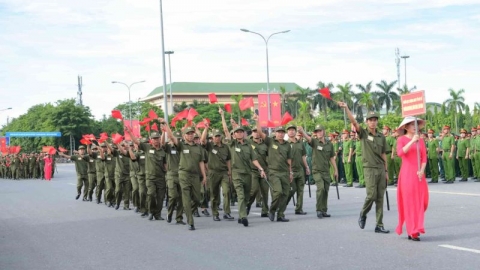Ninh Bình có gần 1.700 Tổ bảo vệ an ninh, trật tự ở cơ sở