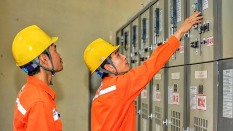 Điện lực Nam Định đảm bảo nguồn điện trong quý II