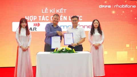 Công ty Dịch vụ MobiFone Khu vực 5 và ICAR Việt Nam ra mắt ứng dụng iCar Entertainments