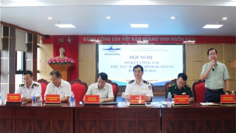 Quảng Ninh: Sản lượng hàng hoá thông qua cảng biển đạt 75,1 triệu tấn
