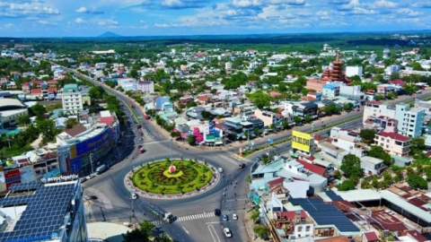 GRDP tỉnh Bình Phước đứng thứ 2 vùng Đông Nam Bộ và đứng thứ 18 cả nước