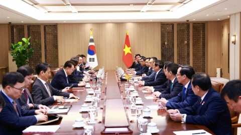 Tổng thống Yoon Suk Yeol: Việt Nam là điểm đến đầu tư đầy tiềm năng của Hàn Quốc