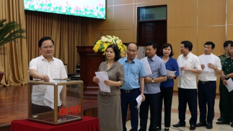 Bắc Ninh triển khai thực hiện quy trình công tác cán bộ chủ chốt