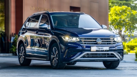 Volkswagen Việt Nam ra mắt phiên bản cao cấp Tiguan Platinum giá 1,688 tỷ đồng