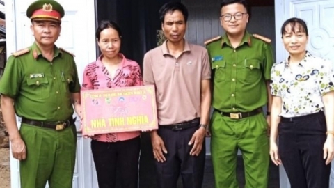 Đắk Lắk: Huyện Krông Bông hoàn thành xây dựng 100 căn nhà cho người nghèo